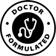 Doctor formulated seal from the SodaPeak packaging artwork