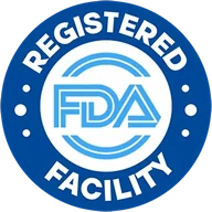 FDA-registered facility seal